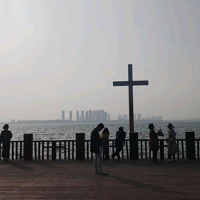 Dushu Lake, Suzhou, China