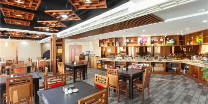 帝堯酒店自助餐廳