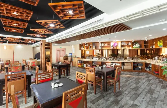 帝堯酒店自助餐廳