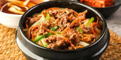 漢城館韓國特色烤肉火鍋餐廳(雲瑧世紀大飯店)