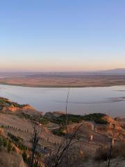 Scenic Area of Yu's Crossing on the Yellow River