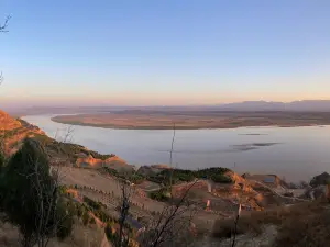 Scenic Area of Yu's Crossing on the Yellow River