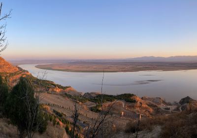 Scenic Area of Yu's Crossing on the Yellow River