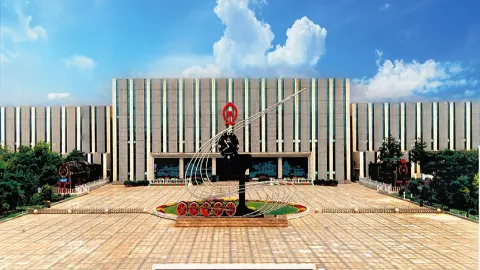 Shenyang Railway Exhibition Hall attraction in Shenyang