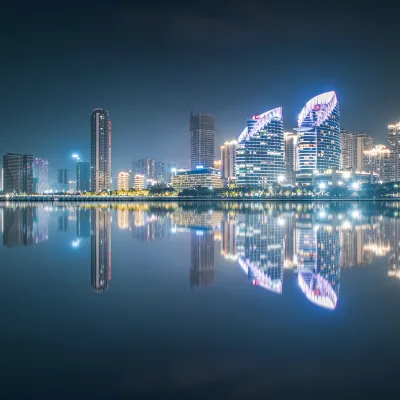 Отзывы об отеле Yaduo Hotel, Chikan, Zhanjiang, Jinshawan Guanhai Promenade