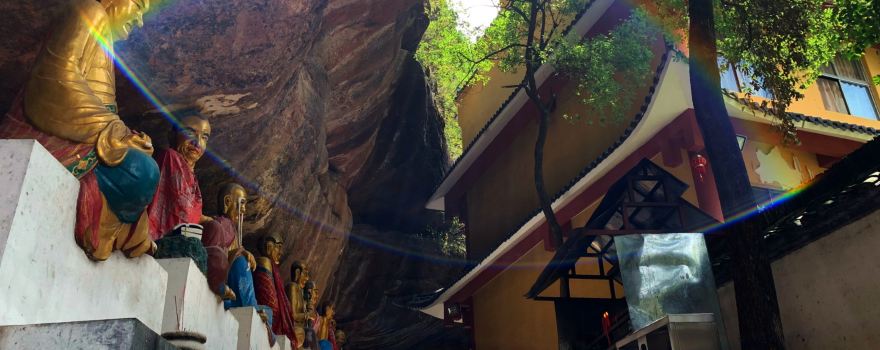 Jinhuadafu Temple