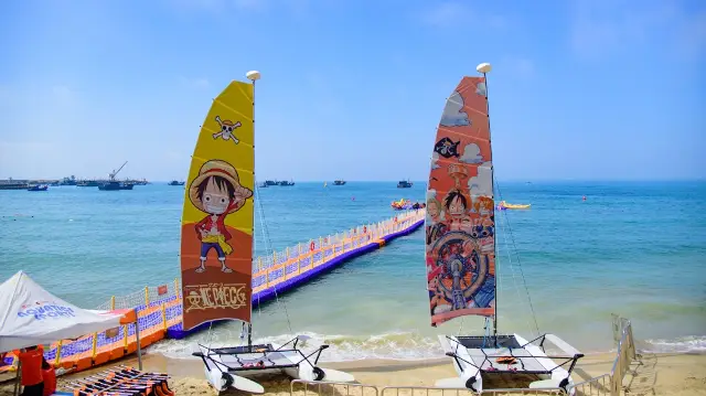 Sailing in Nan'ao
