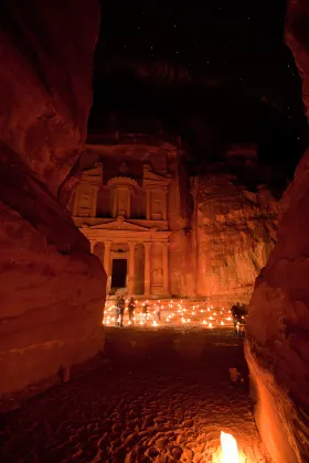 Отели с услугой Трансфер в/из аэропорта в г. Петра