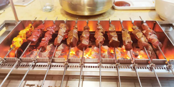 玉善燒烤串城（二小店）