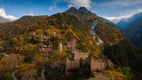 黑虎溝旅遊景區