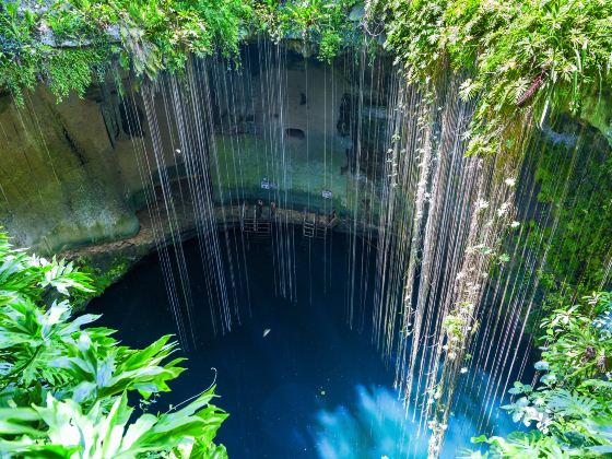 Cenote Ik kil