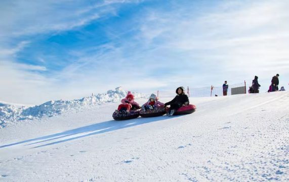 阜新熱門滑雪好去處