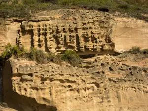 Yellow River Gallery (Yellow River Baili Water Erosion Relief)