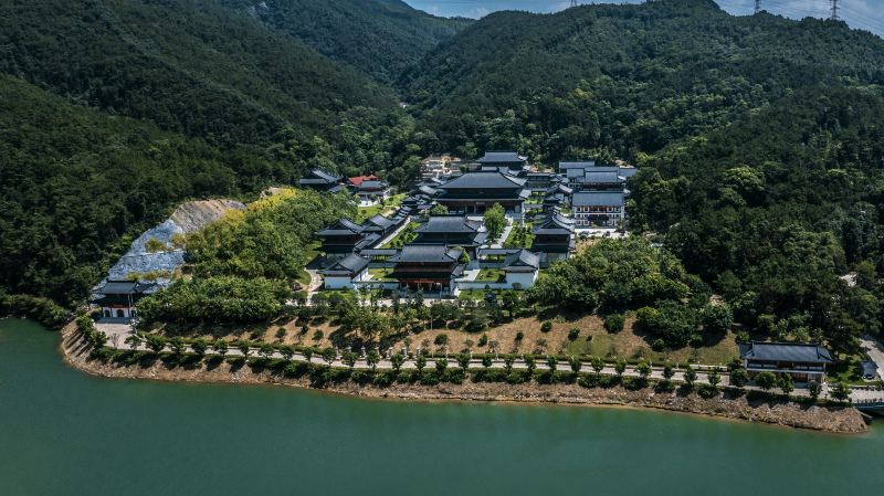 黄山万福寺風景区