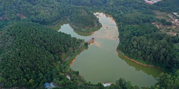Boluodong Shan Shengji Forest Park