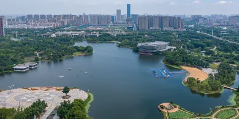 泰州市天德湖公園