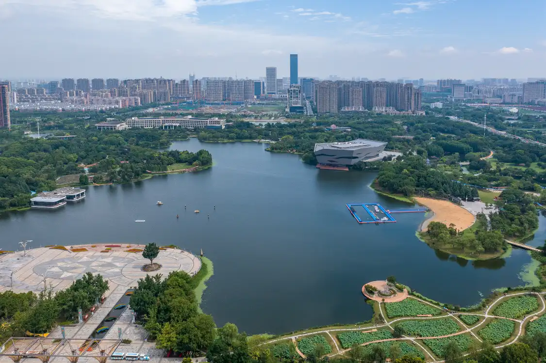 Отели рядом с достопримечательностью «Jiangsu Taizhou Garden Expo Park»