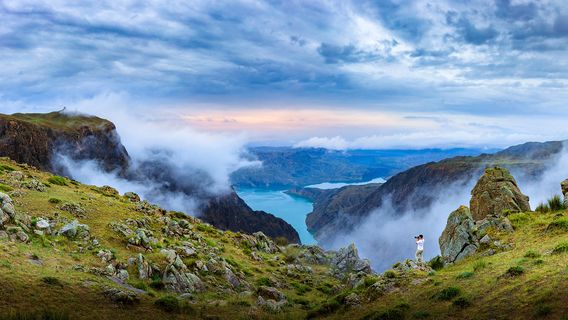 Longyang Grand Canyon Cliff Sightseeing