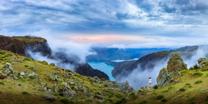 龍羊大峽谷·懸崖覽勝
