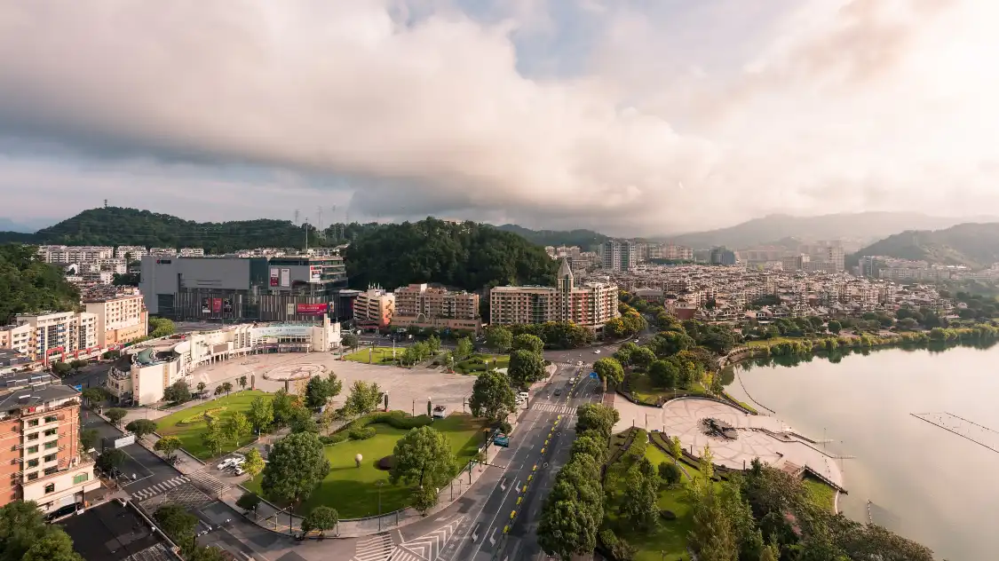 치엔다오후광장/천도호광장 주변 호텔