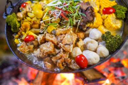 罗田吴楚雄风大酒店·餐厅