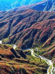 Beijing Herbs Valley Scenic Spot