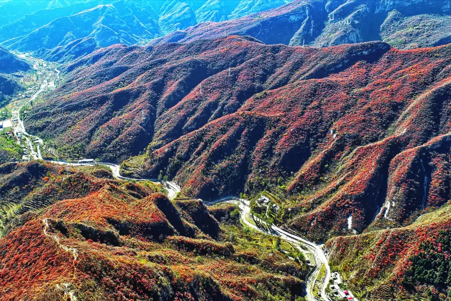 Beijing Herbs Valley Scenic Spot