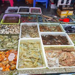 霞湧市場海鮮擺賣市場張用戶圖片