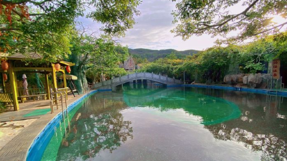 Yudu Xiuyan Tanggou Hot Spring