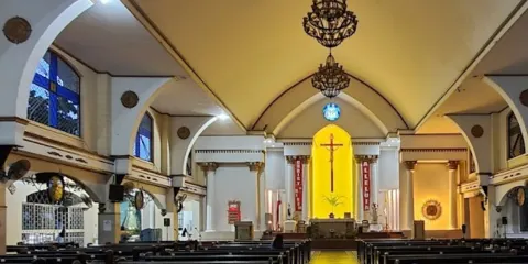 Our Lady of Peace and Good Voyage Parish Church
