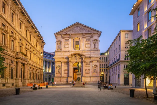 Апартаменты в г. Милан