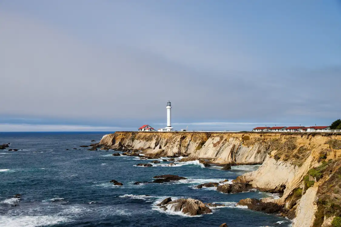 Hotel dekat Point Arena lighthouse