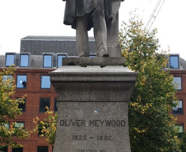 Oliver Heywood Statue