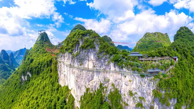 4_如意峰索道景區