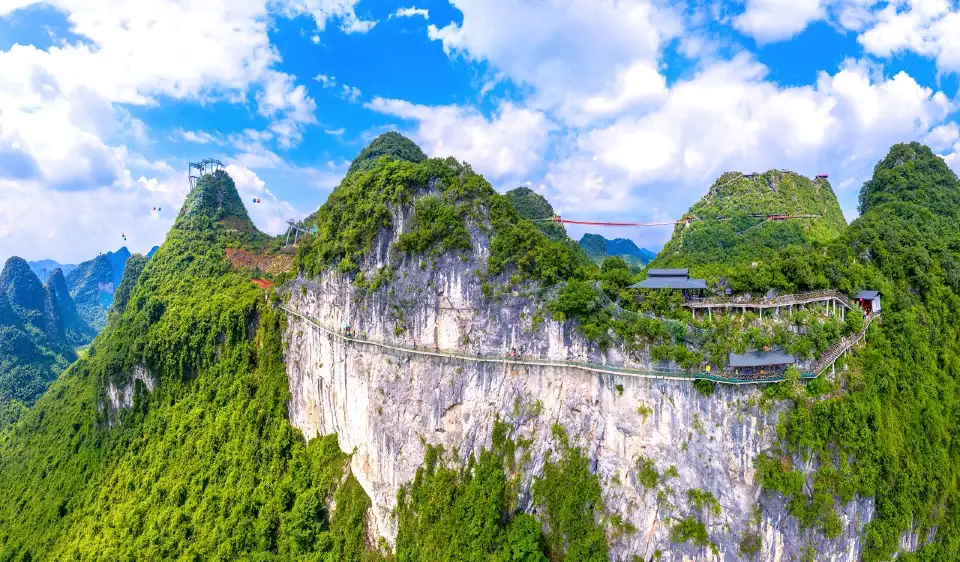 4_Ruyi Peak Cableway Scenic Area