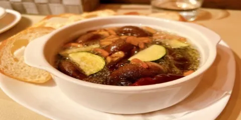 土佐赤牛和紅酒 Petit・Vert