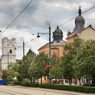 Các khách sạn ở Debrecen