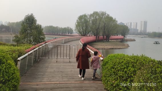 Парк Наньхуй Хэньчжэнь