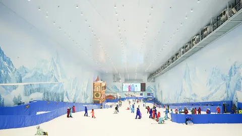 WS BONSKI attraction in Wuhan