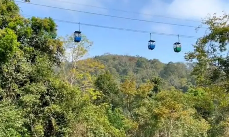 Wild Elephant Valley Ropeway