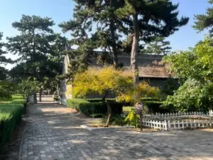 Mongolian Royal Mausoleum in Harqin Right Wing