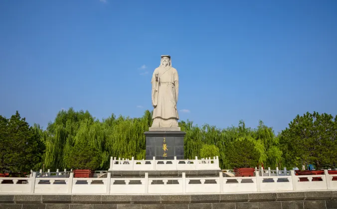 河東区人民政府／臨沂ジュ埠嶺空港地区にあるホテル