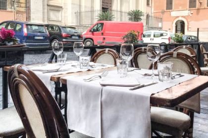 La Scala in Trastevere