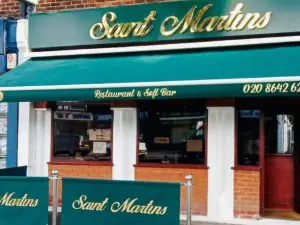 Saint Martins Indian Restaurant