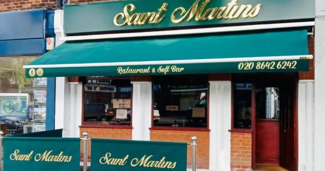 Saint Martins Indian Restaurant