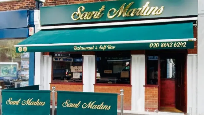 Saint Martins Indian Restaurant
