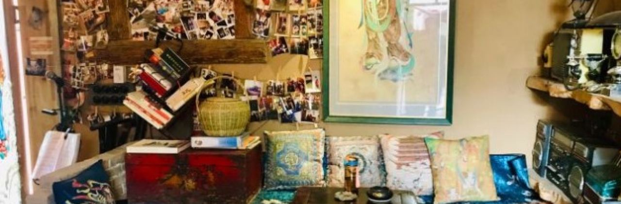 末尼庭院静吧(敦煌店)