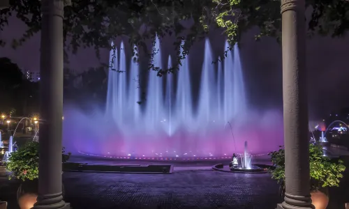 噴泉公園