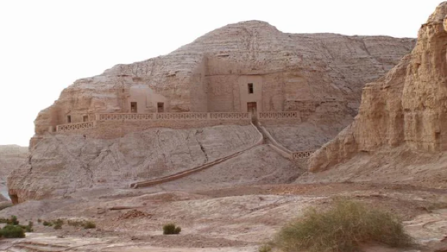 Kizil Gaha Caves Temple