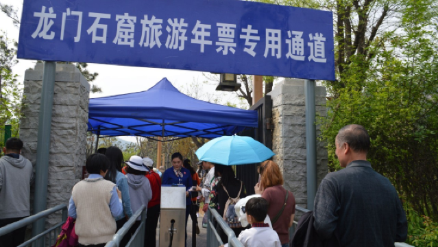 Longmen Grottoes Annual Pass Exclusive Lane